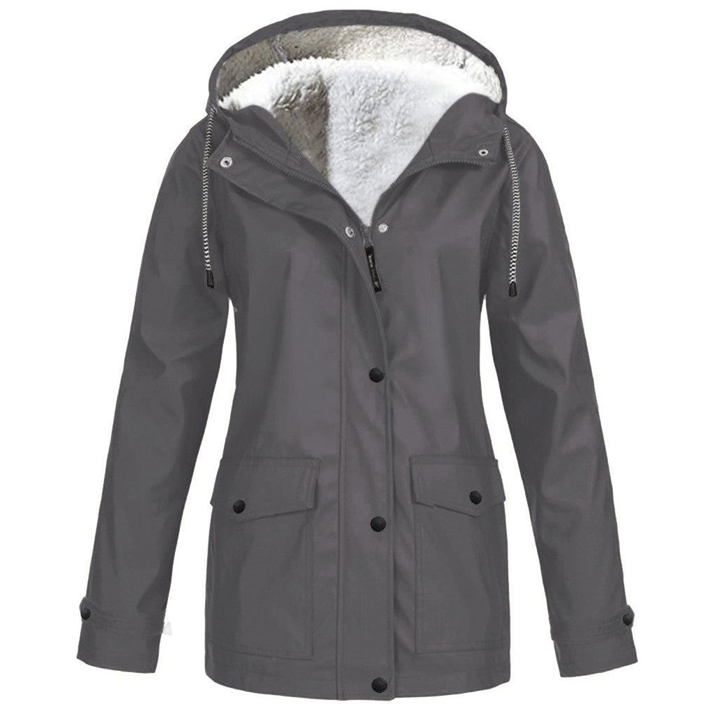 Fleece Jacket Outdoor Mountaineering Hooded Jacket