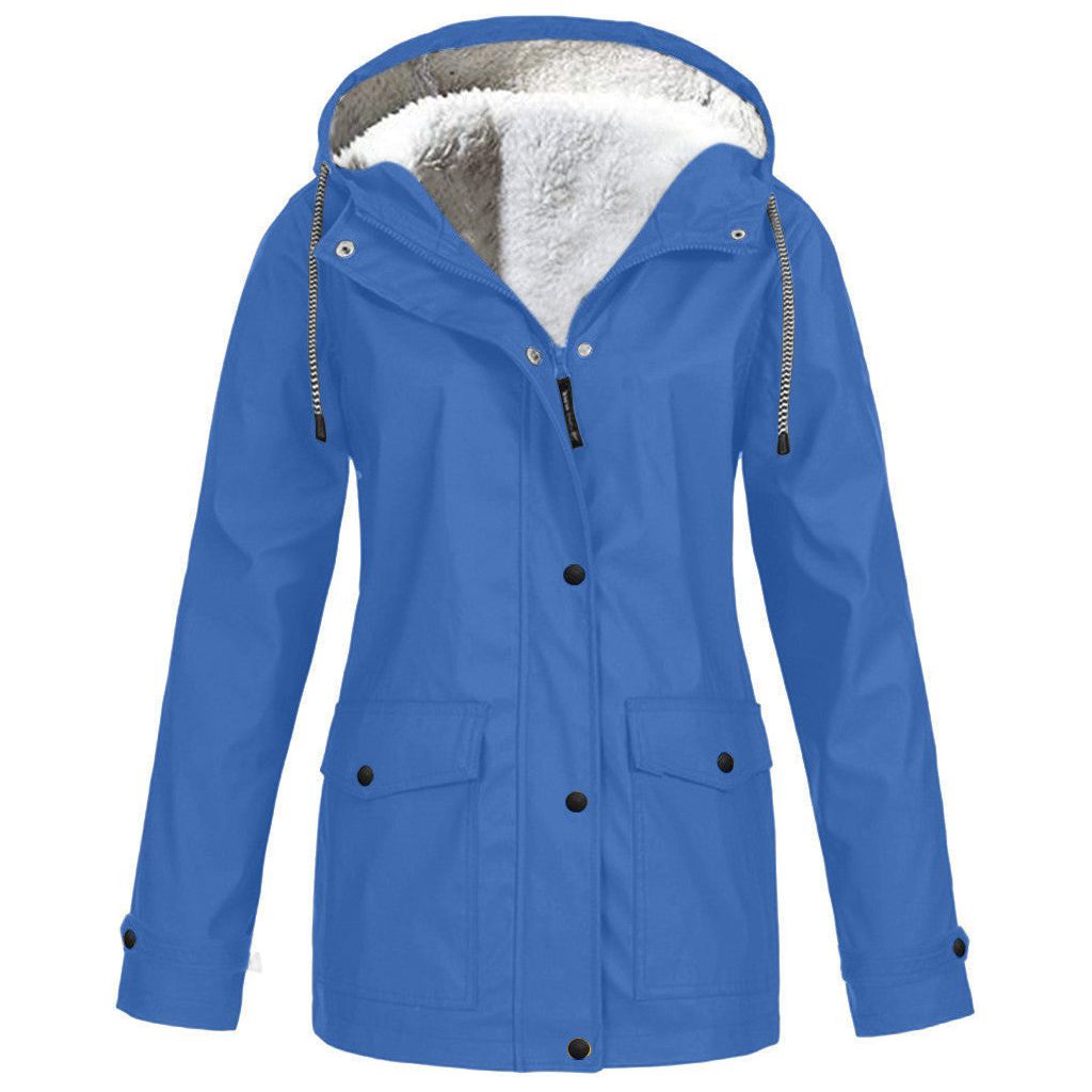 Fleece Jacket Outdoor Mountaineering Hooded Jacket