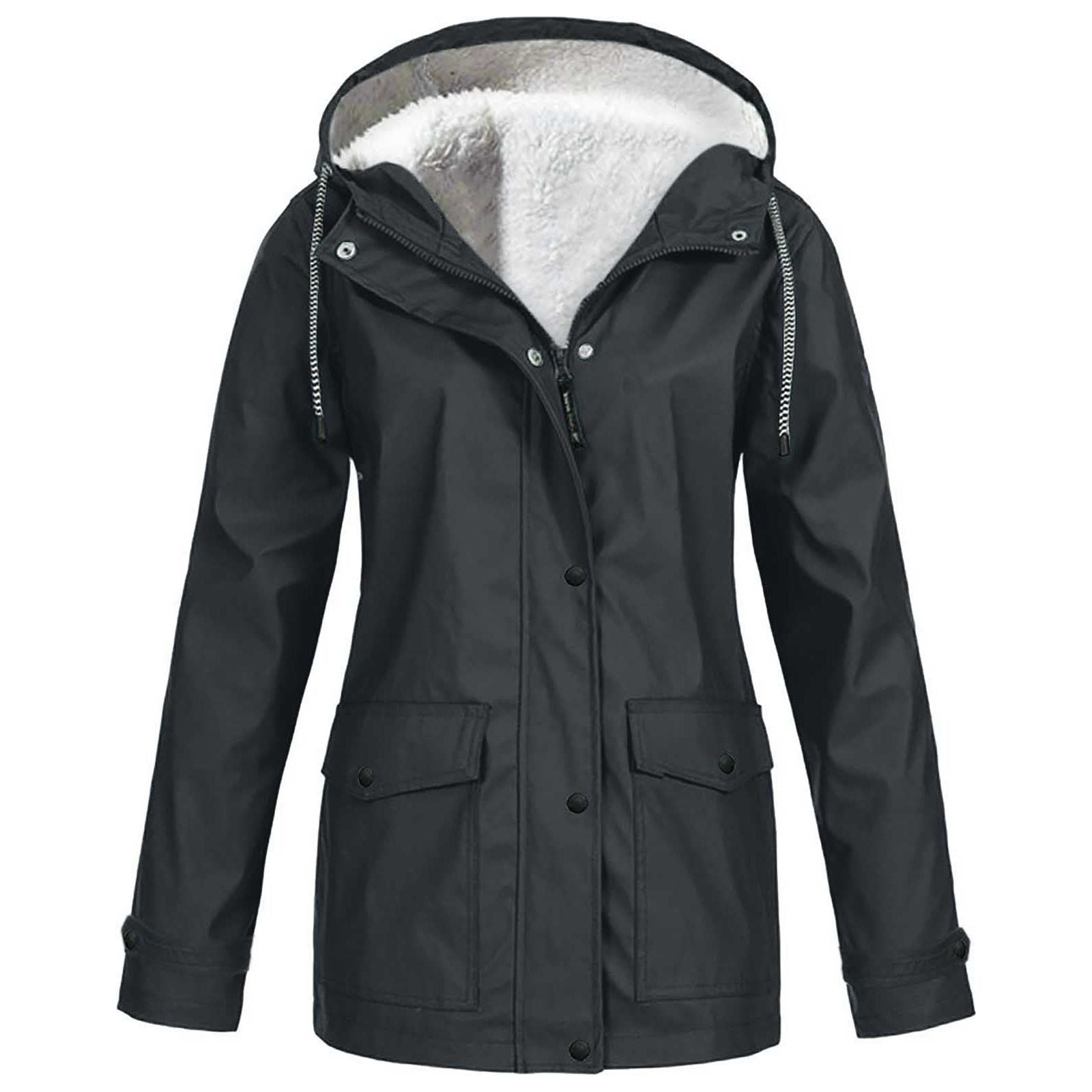 Fleece Jacket Outdoor Mountaineering Hooded Jacket