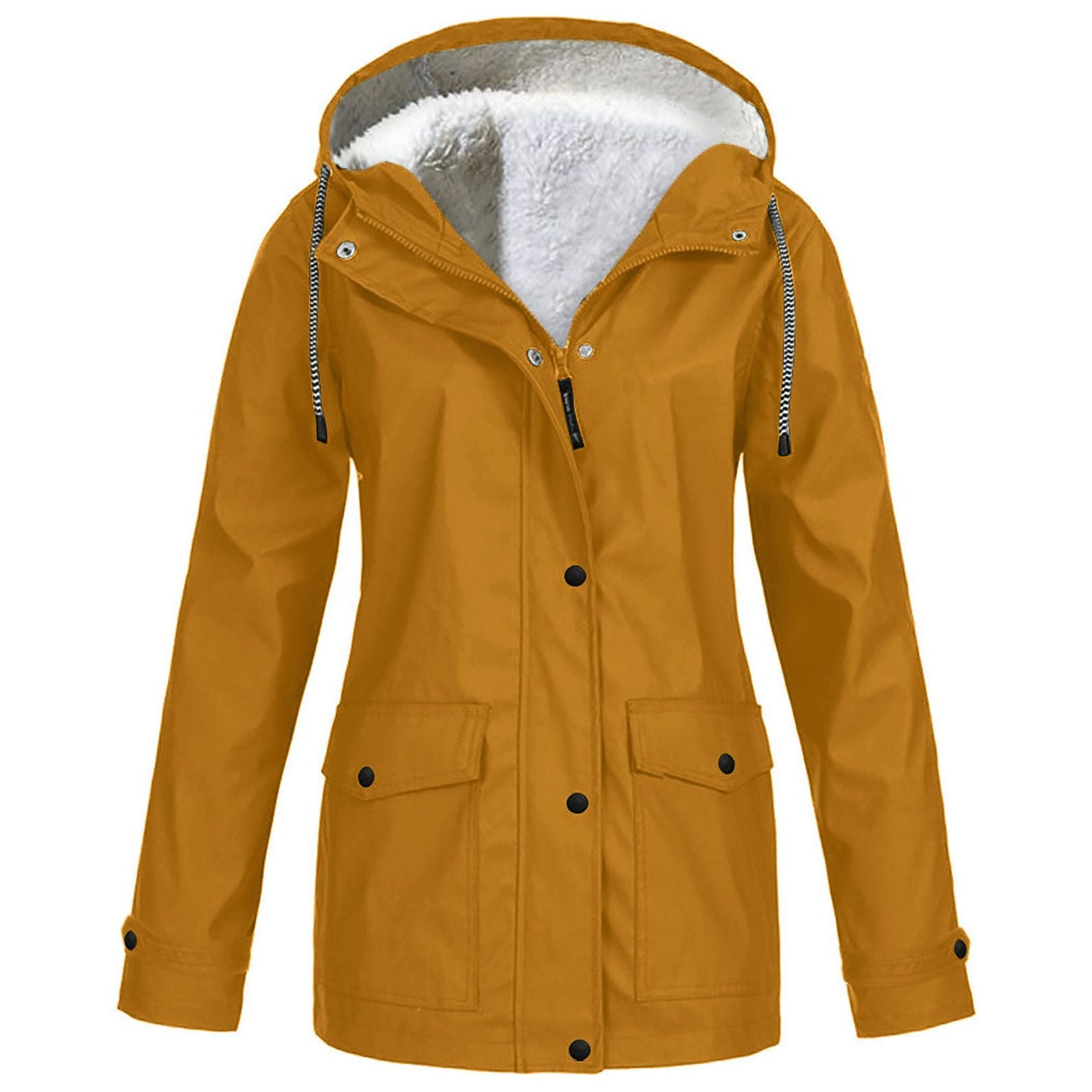 Fleece Jacket Outdoor Mountaineering Hooded Jacket