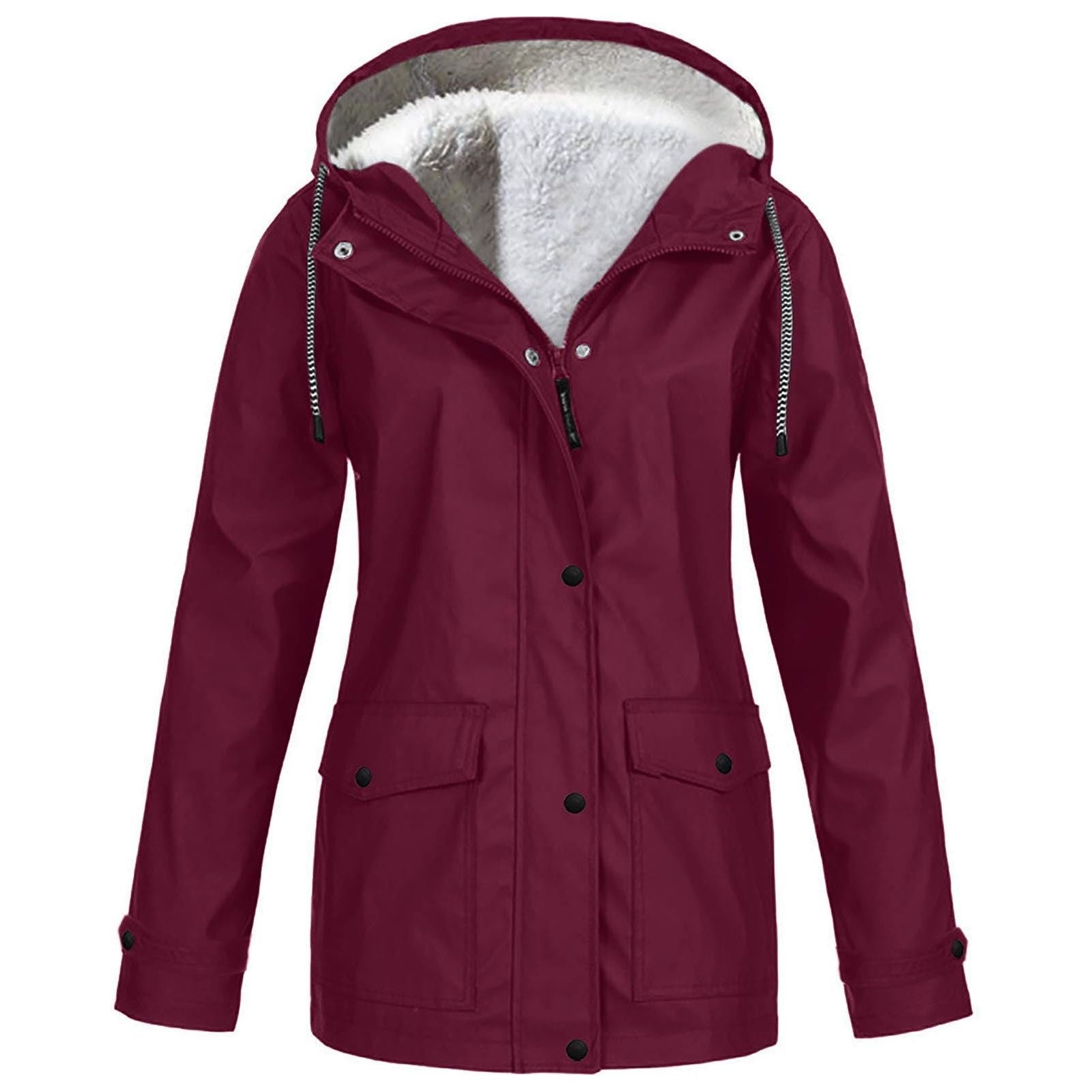 Fleece Jacket Outdoor Mountaineering Hooded Jacket