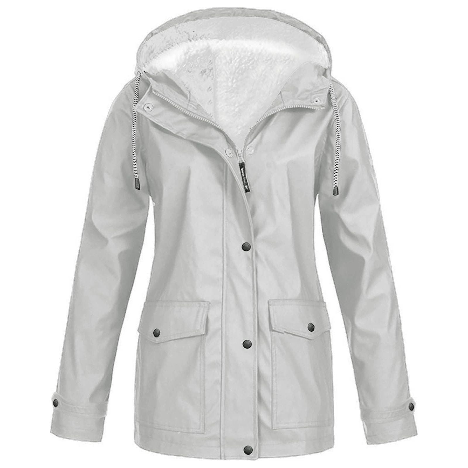 Fleece Jacket Outdoor Mountaineering Hooded Jacket