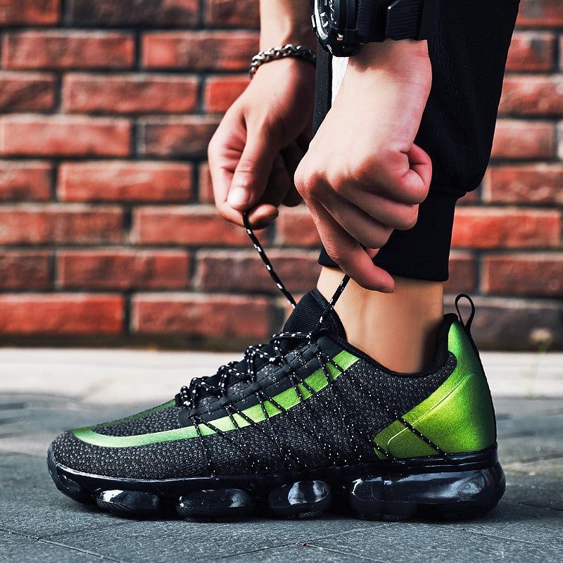 Men's Sports Shoes Breathable Full Air Cushion Running Shoes