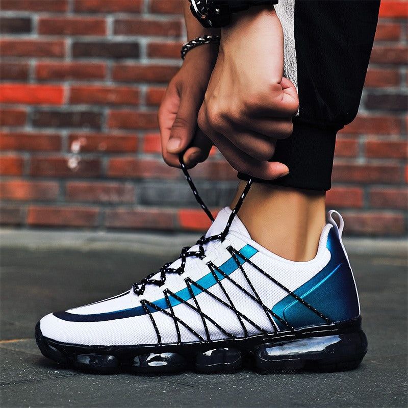 Men's Sports Shoes Breathable Full Air Cushion Running Shoes