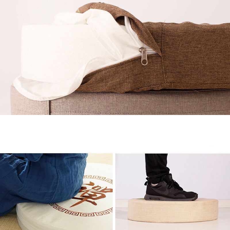 Japanese Meditation Round Futon Cushion