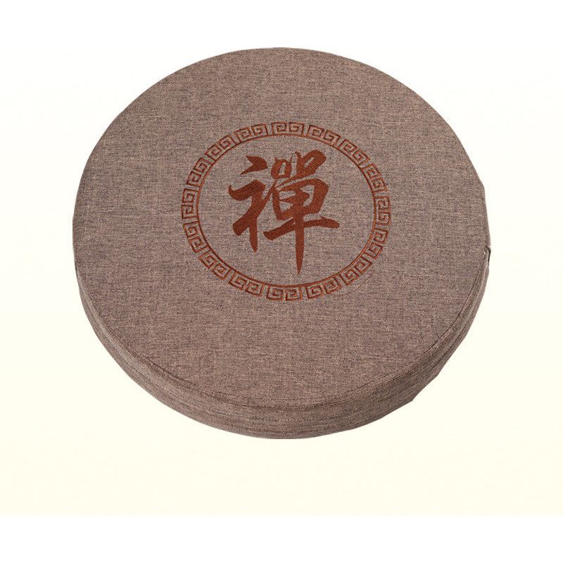 Japanese Meditation Round Futon Cushion