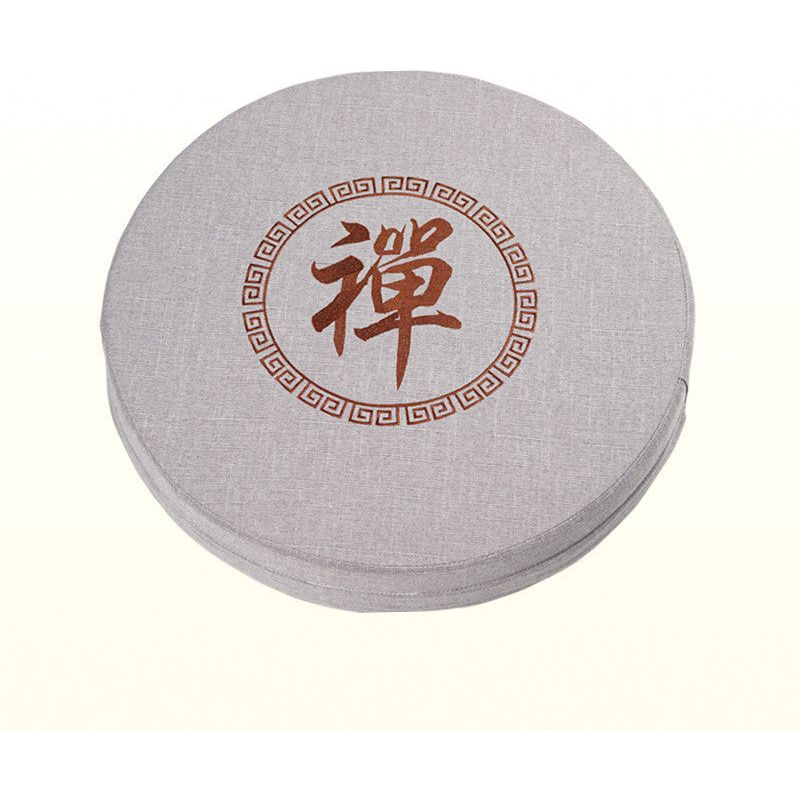 Japanese Meditation Round Futon Cushion