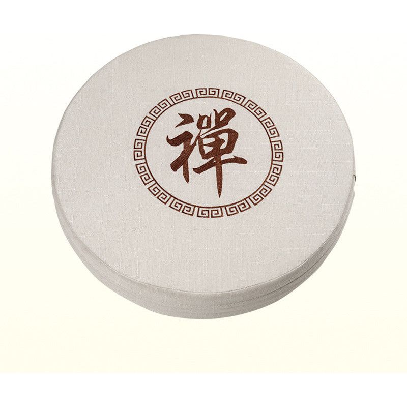 Japanese Meditation Round Futon Cushion