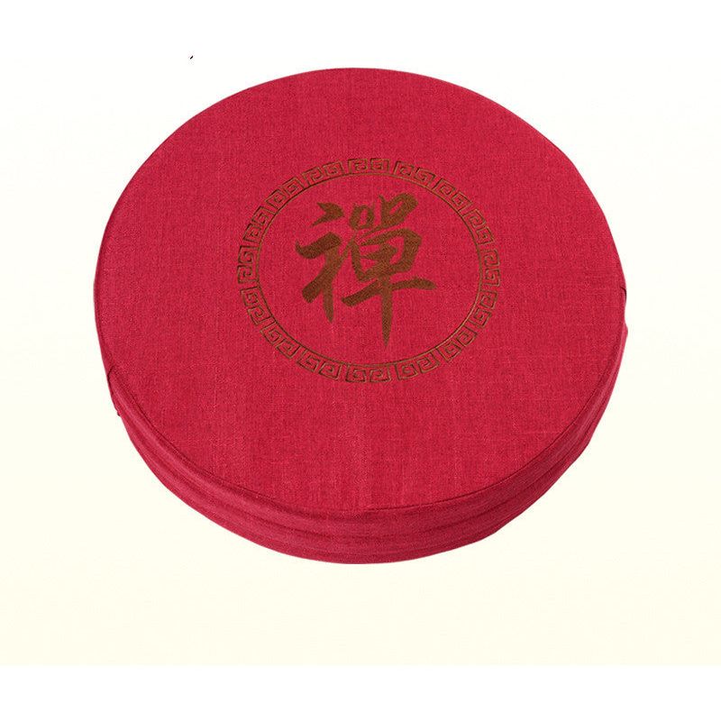 Japanese Meditation Round Futon Cushion