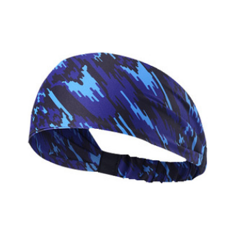 Fitness Sports Headband Yoga Headband Elastic Sports Headband Printed Bouquet Headband