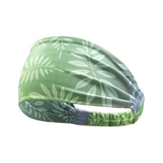 Fitness Sports Headband Yoga Headband Elastic Sports Headband Printed Bouquet Headband