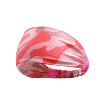 Fitness Sports Headband Yoga Headband Elastic Sports Headband Printed Bouquet Headband