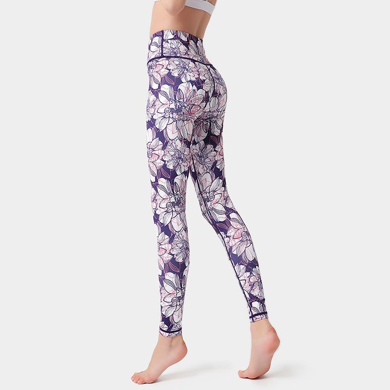 Printed Yoga Pants