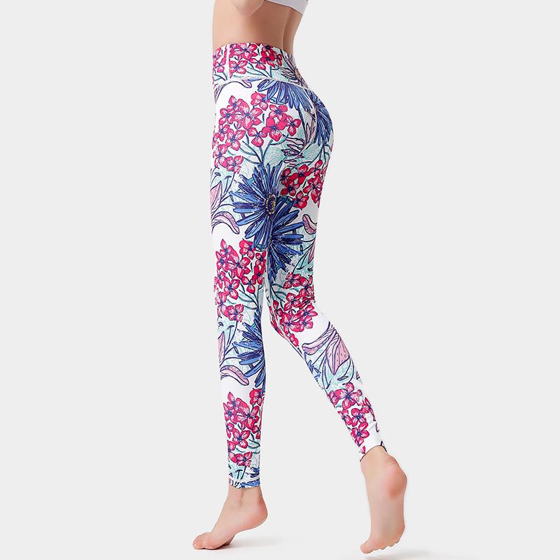 Printed Yoga Pants