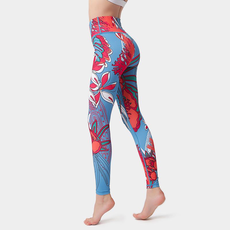 Printed Yoga Pants