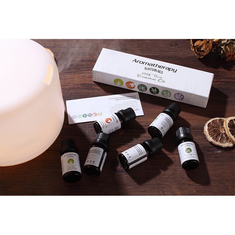 Aromatherapy Essential Oil Set Lavender