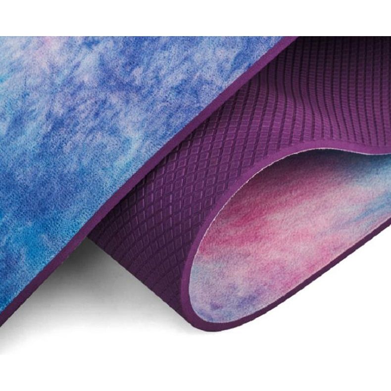 Dyed Natural Rubber Yoga Mat 5mm