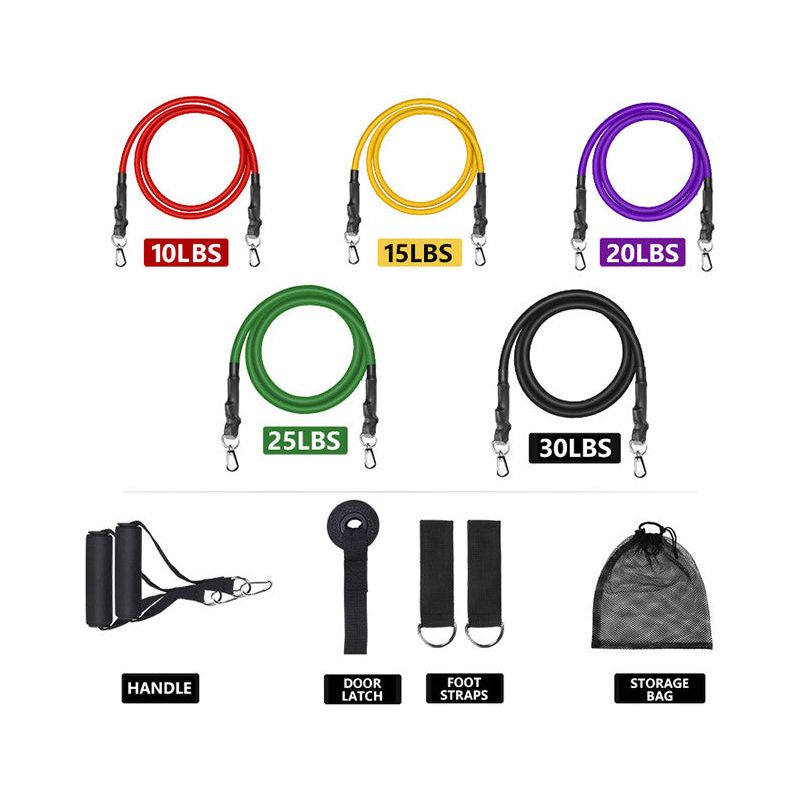 Fitness Male Elastic Band Chest Muscle Training Equipment