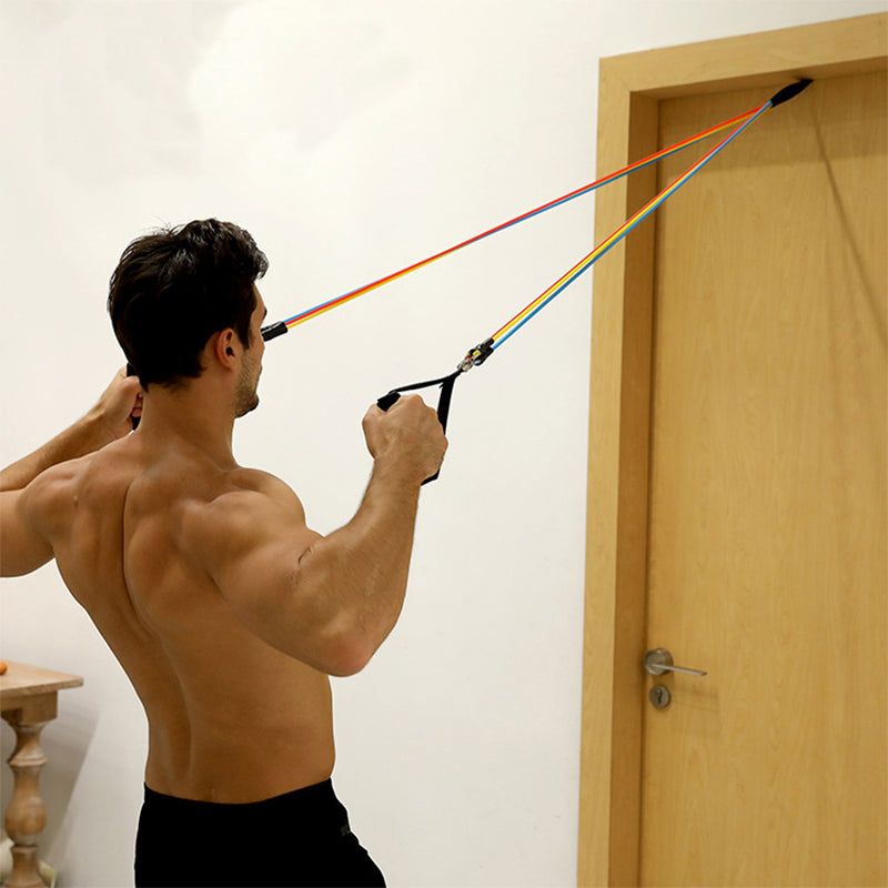 Fitness Male Elastic Band Chest Muscle Training Equipment