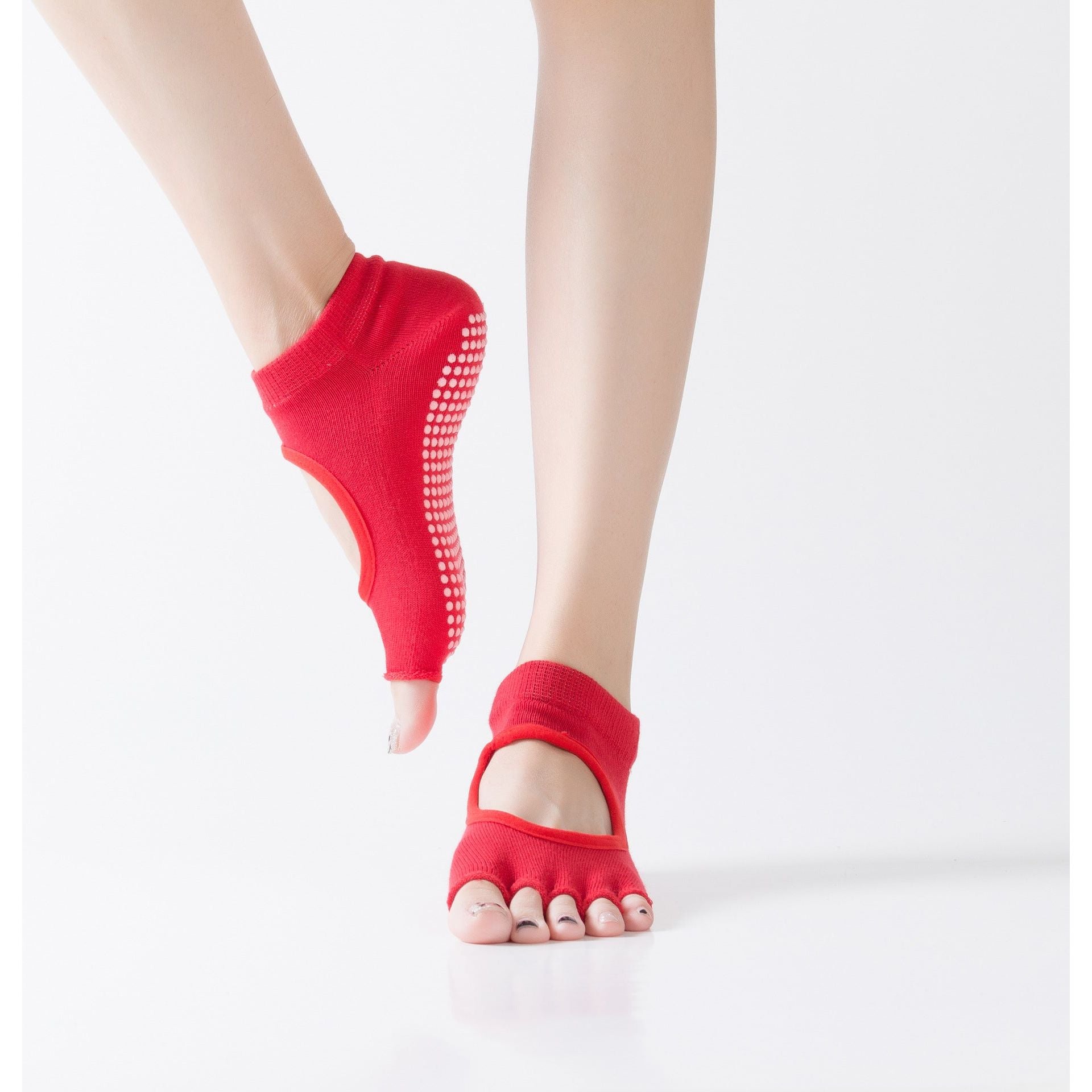 Anti-Slip Yoga Socks