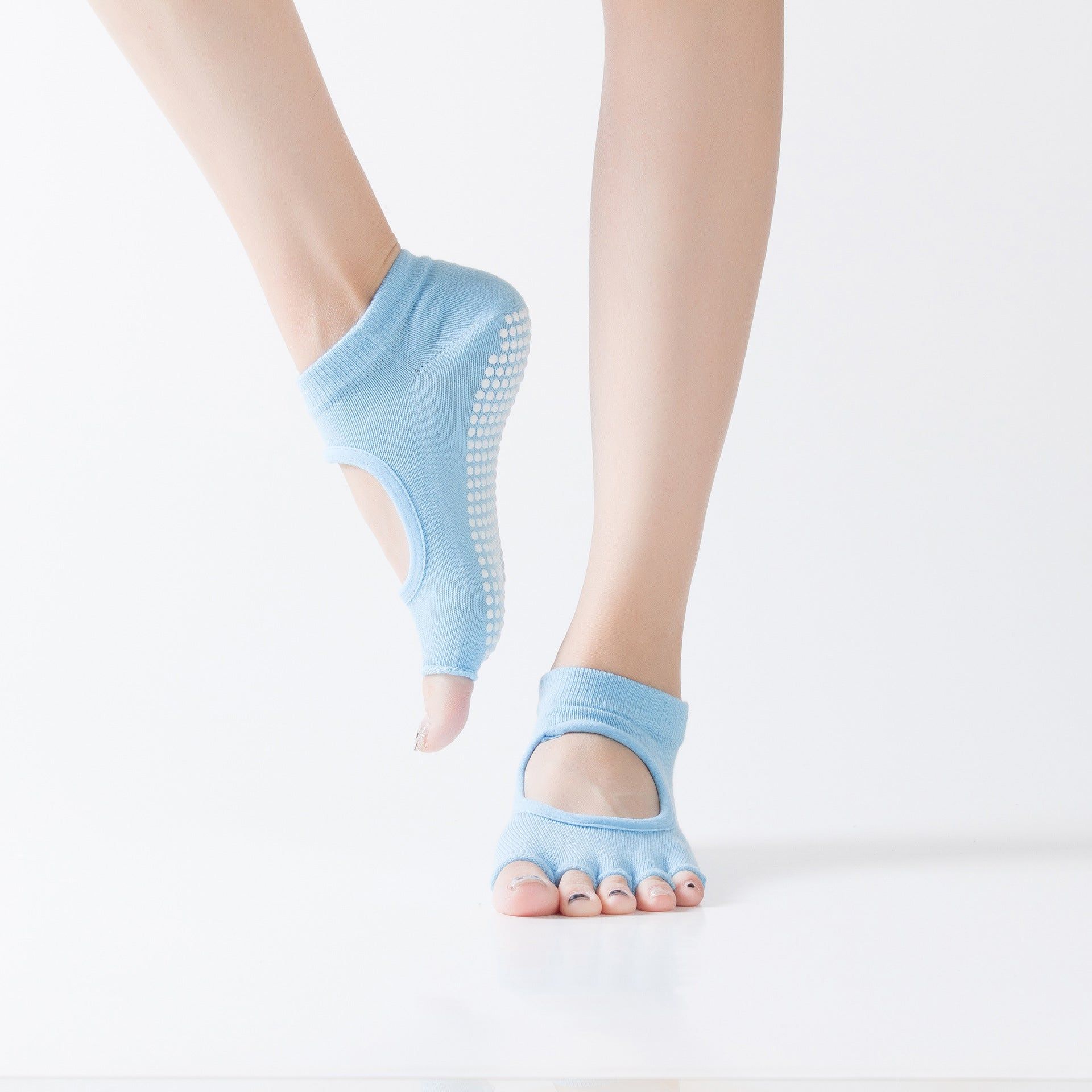 Anti-Slip Yoga Socks