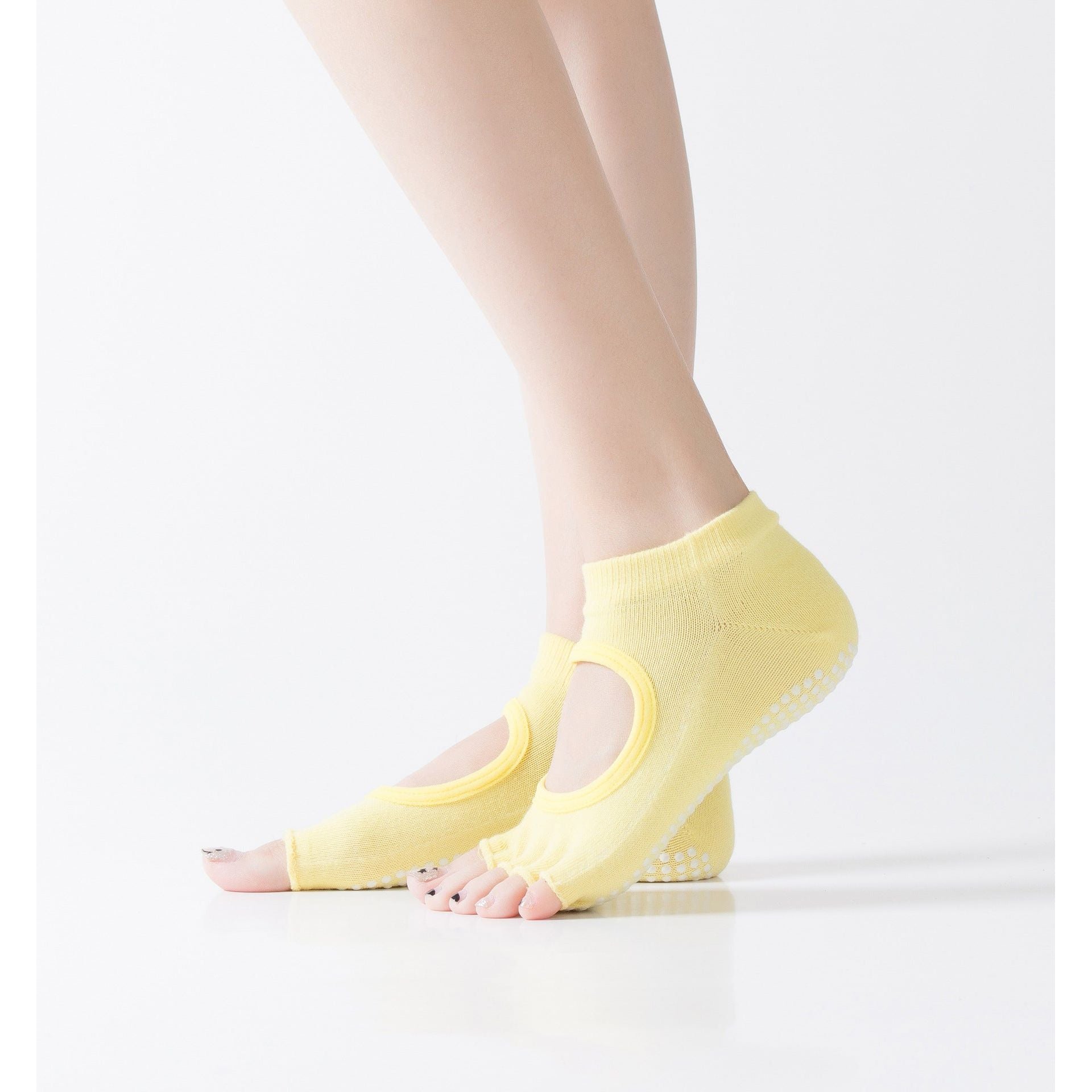 Anti-Slip Yoga Socks