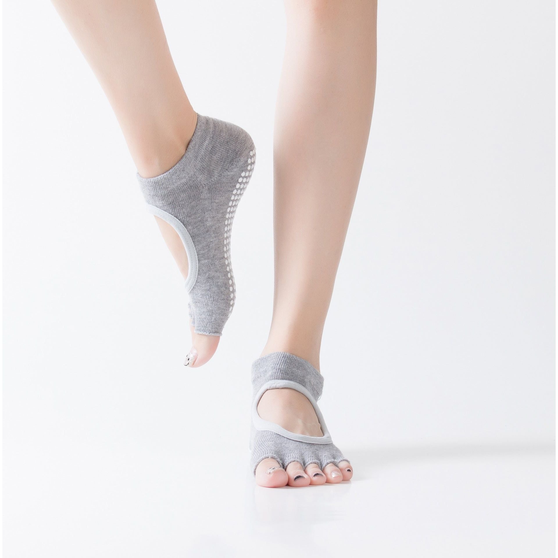 Anti-Slip Yoga Socks