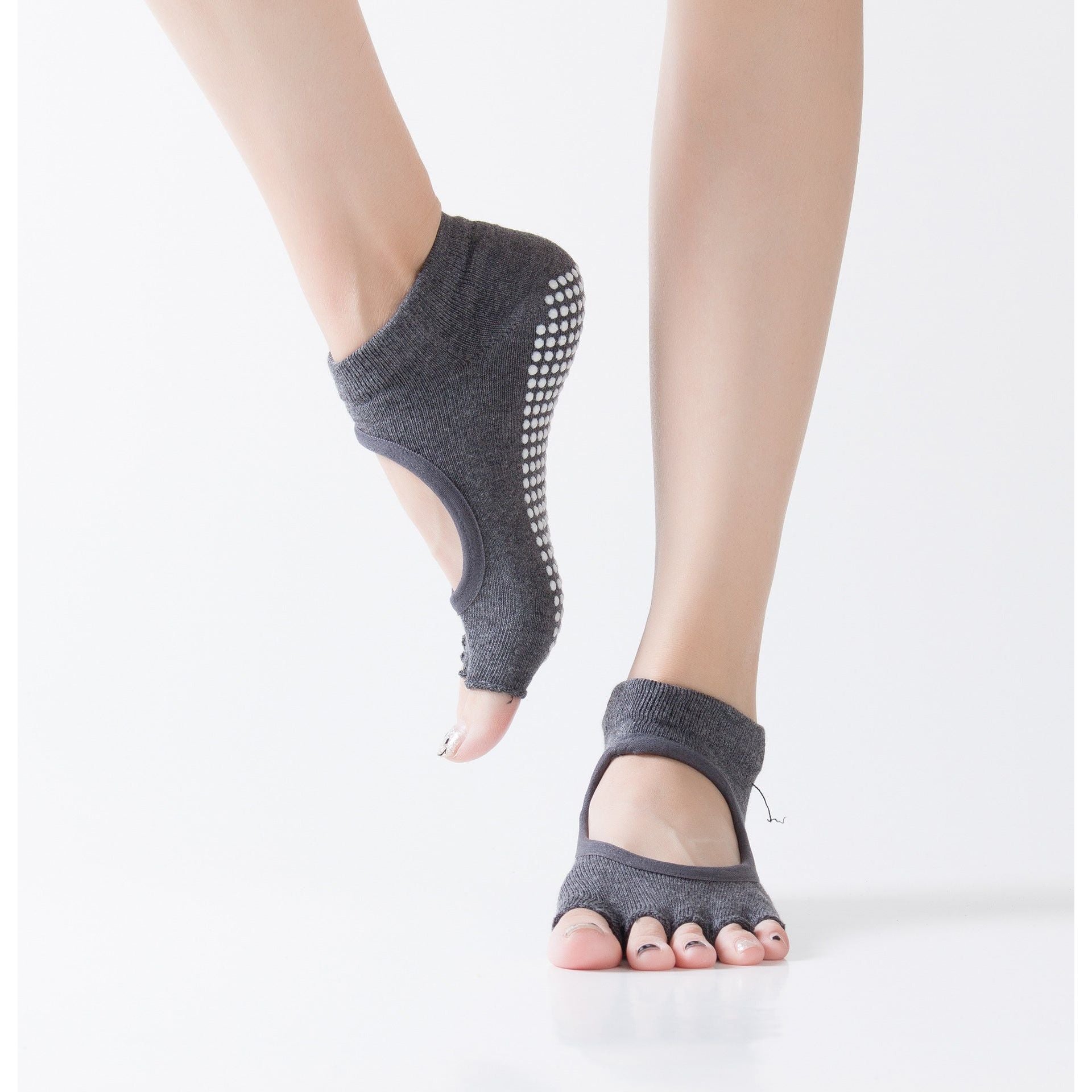 Anti-Slip Yoga Socks