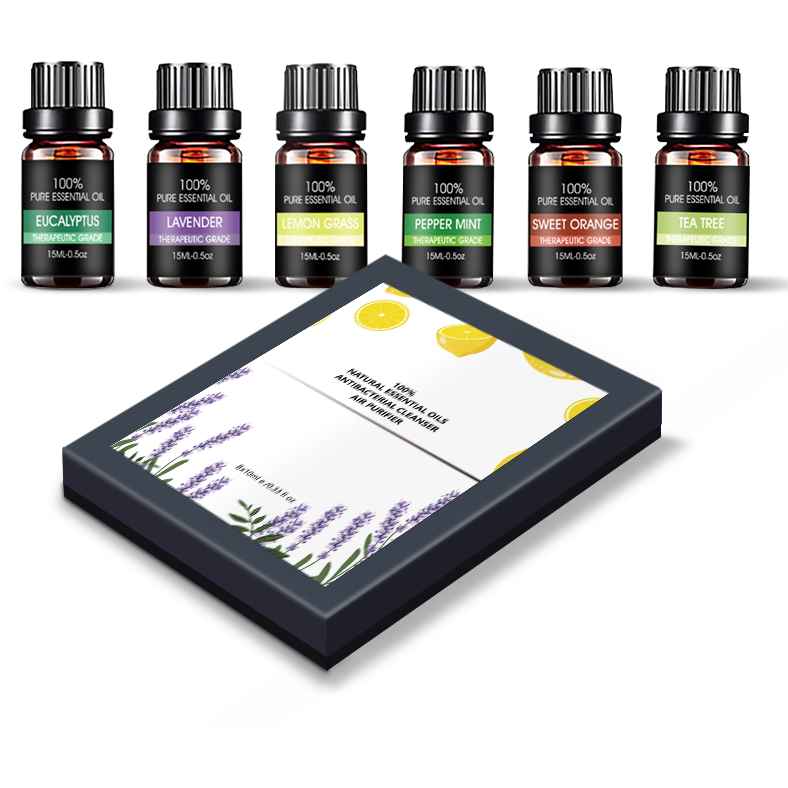 Plant Based Aromatherapy Essential Oil Box