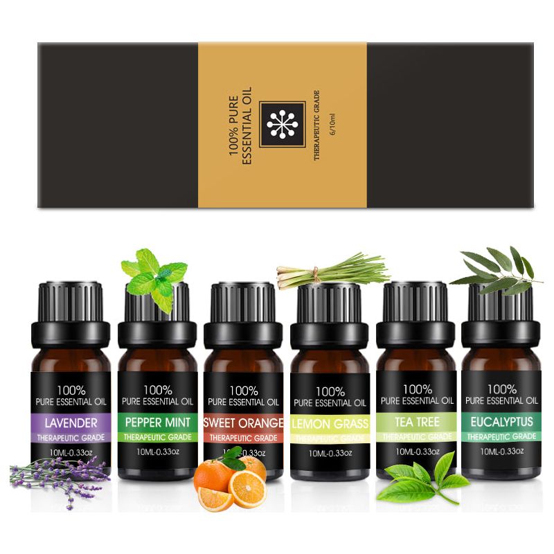 Plant Based Aromatherapy Essential Oil Box
