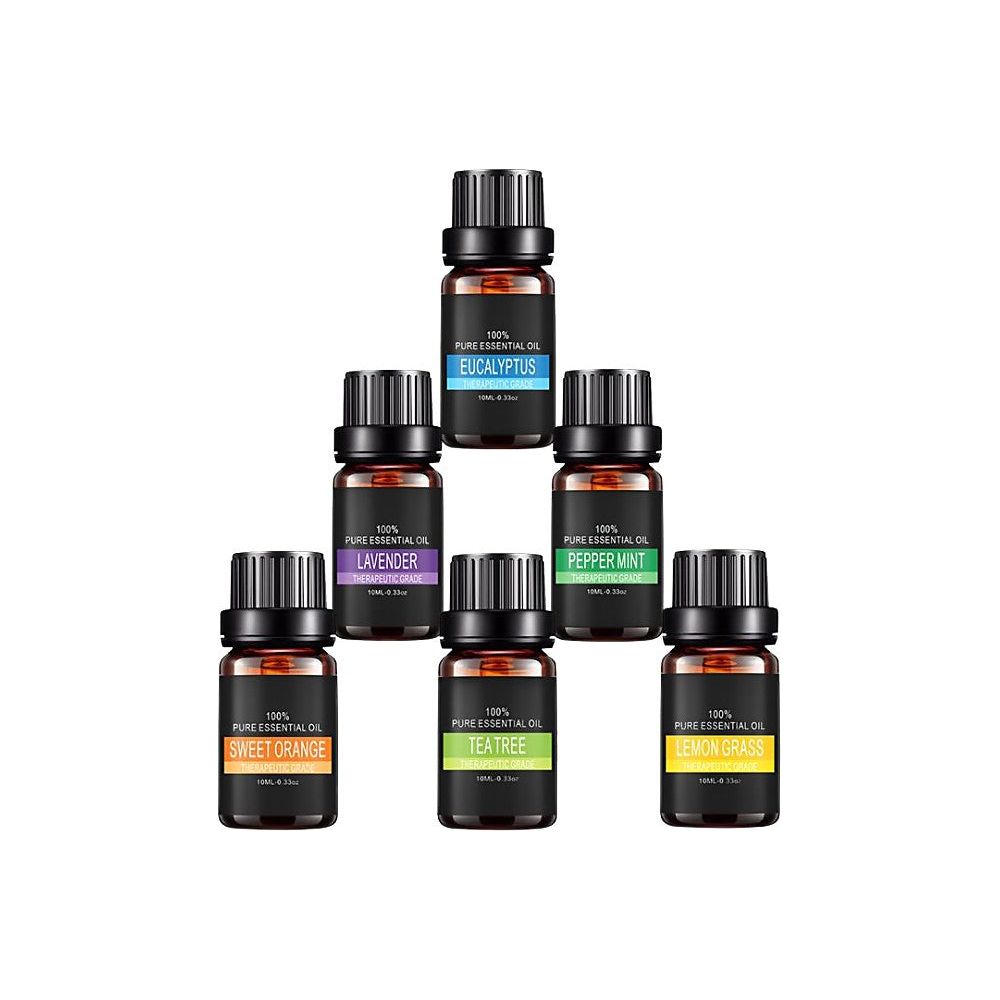 Plant Based Aromatherapy Essential Oil Box