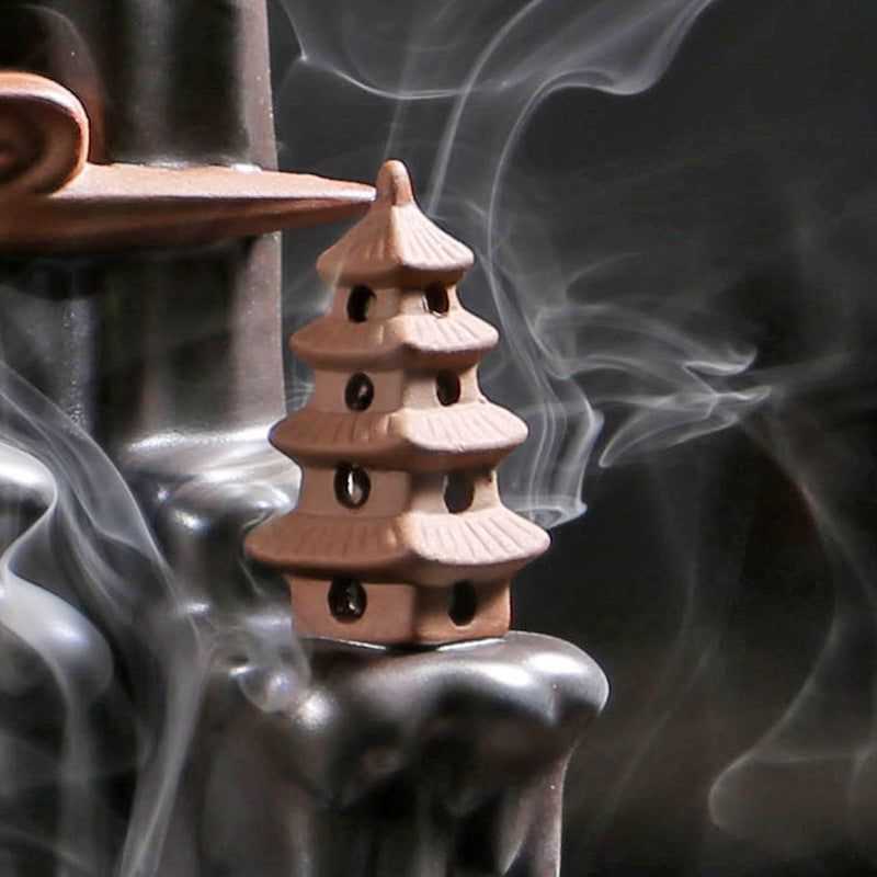 Black Mountain Incense Burner