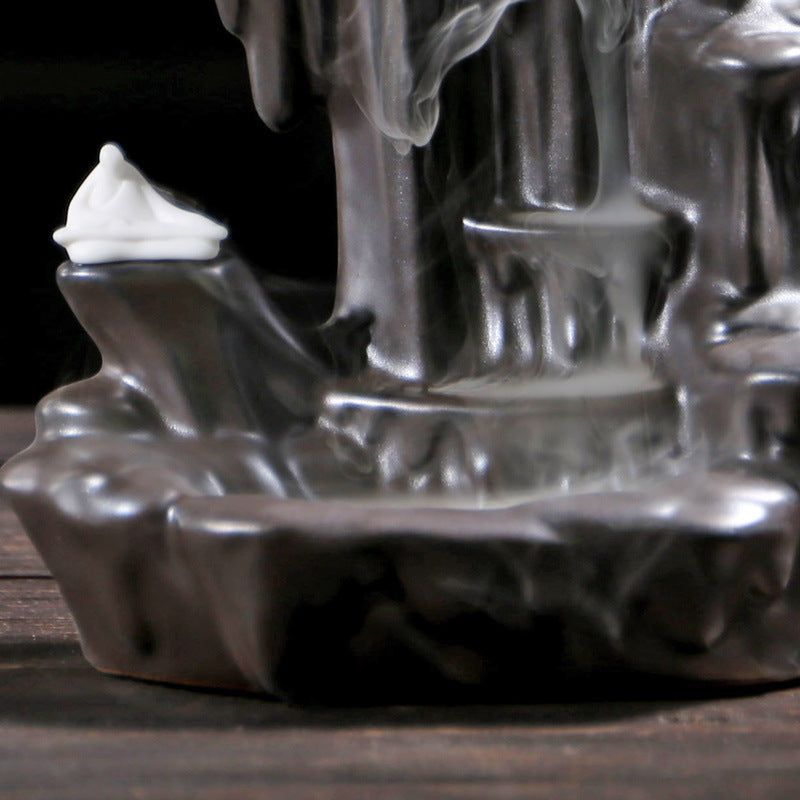 Black Mountain Incense Burner
