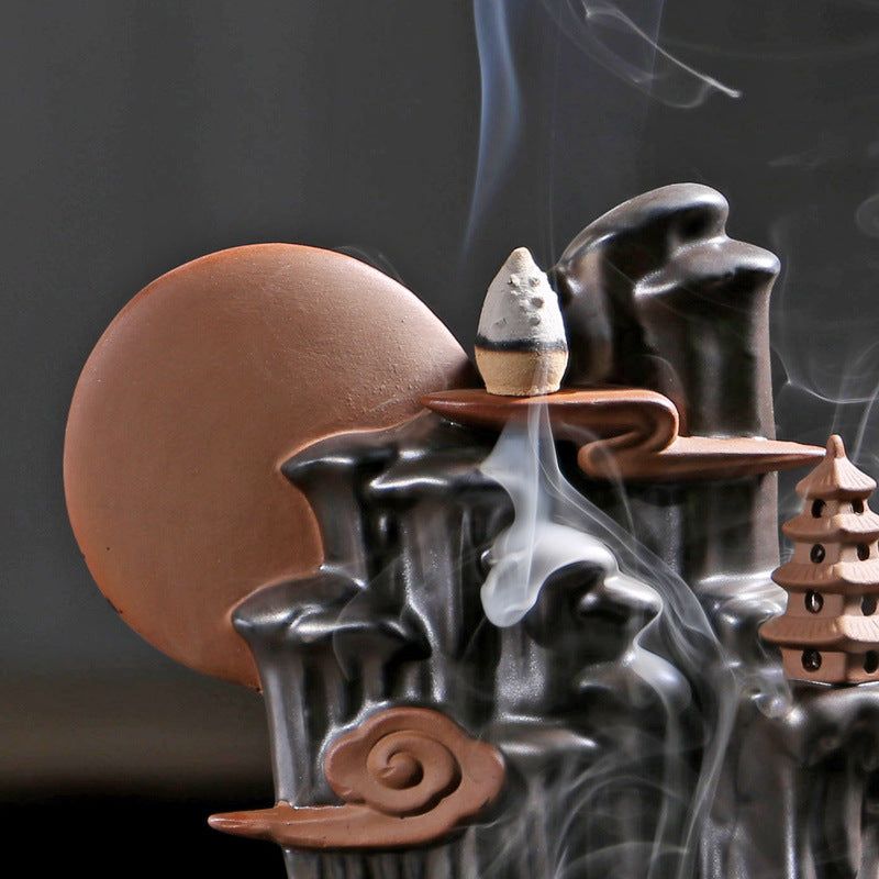 Black Mountain Incense Burner