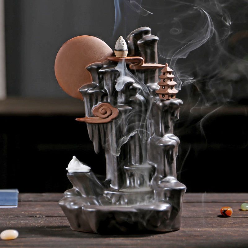 Black Mountain Incense Burner