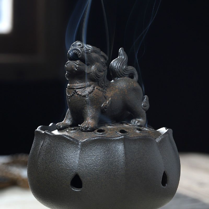 Ceramic Incense Burner
