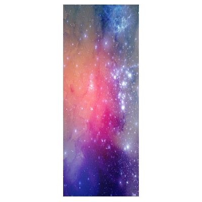 Superfine Fiber Printed Yoga Mat 1mm