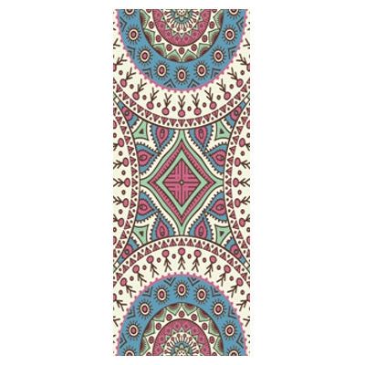 Superfine Fiber Printed Yoga Mat 1mm