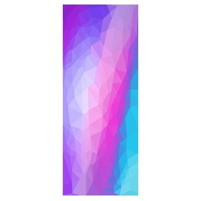 Superfine Fiber Printed Yoga Mat 1mm