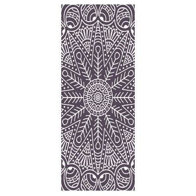 Superfine Fiber Printed Yoga Mat 1mm