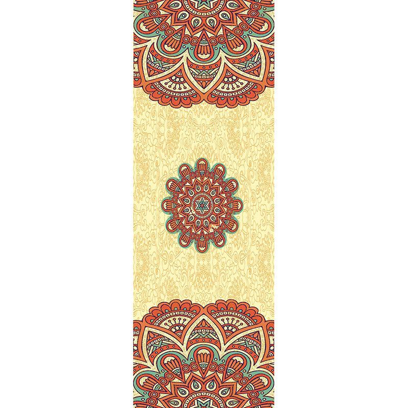 Superfine Fiber Printed Yoga Mat 1mm