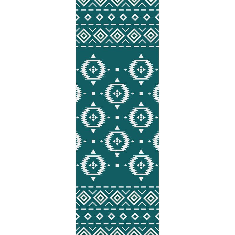 Superfine Fiber Printed Yoga Mat 1mm