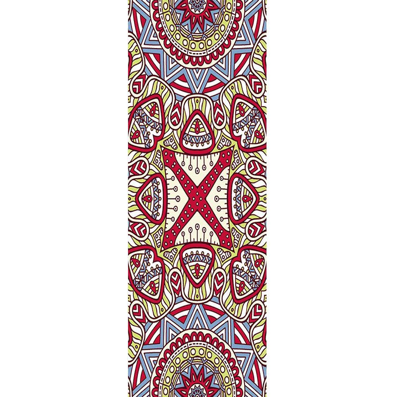 Superfine Fiber Printed Yoga Mat 1mm