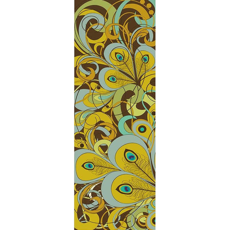 Superfine Fiber Printed Yoga Mat 1mm