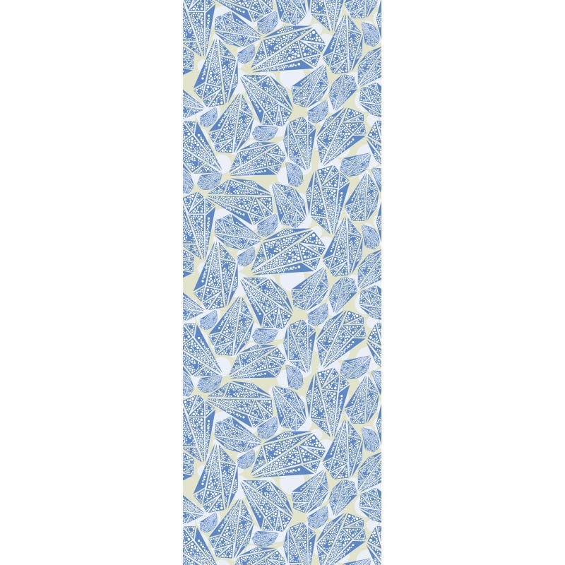 Superfine Fiber Printed Yoga Mat 1mm