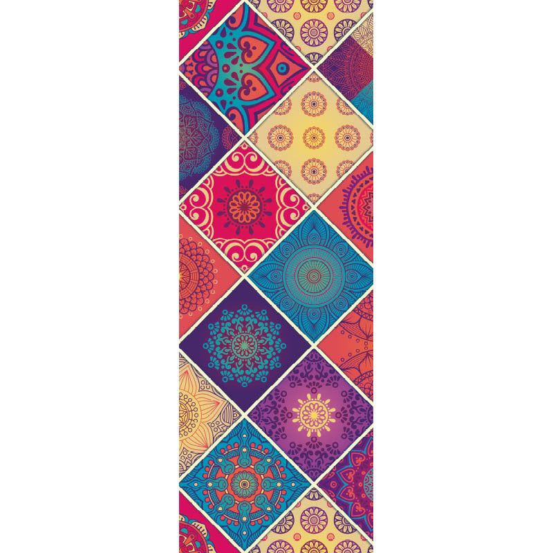 Superfine Fiber Printed Yoga Mat 1mm