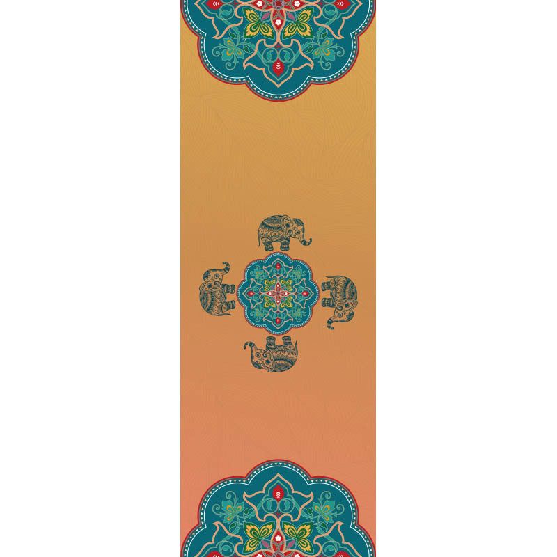 Superfine Fiber Printed Yoga Mat 1mm