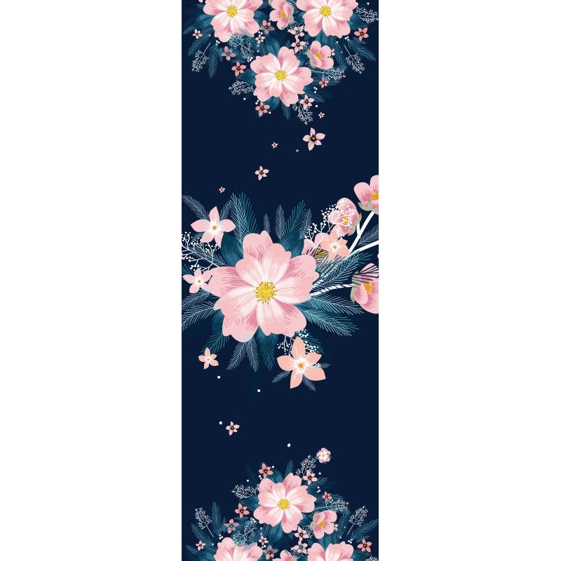 Superfine Fiber Printed Yoga Mat 1mm