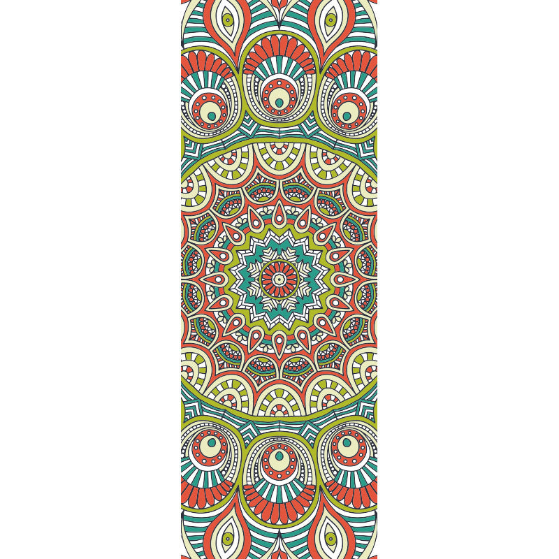 Superfine Fiber Printed Yoga Mat 1mm