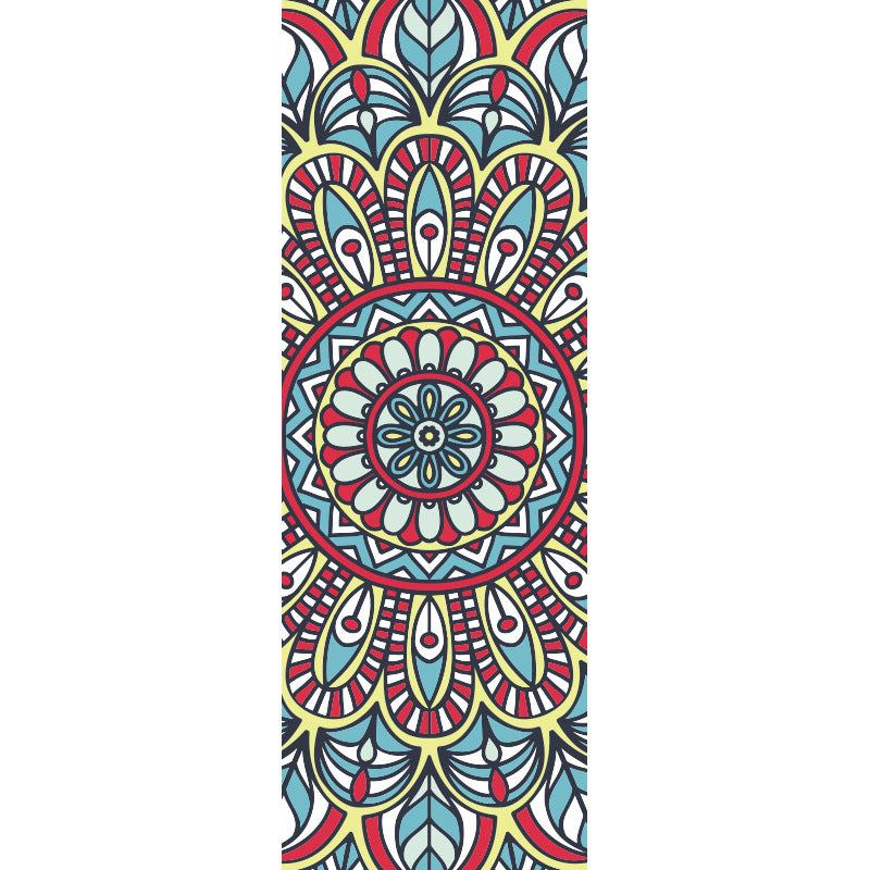 Superfine Fiber Printed Yoga Mat 1mm